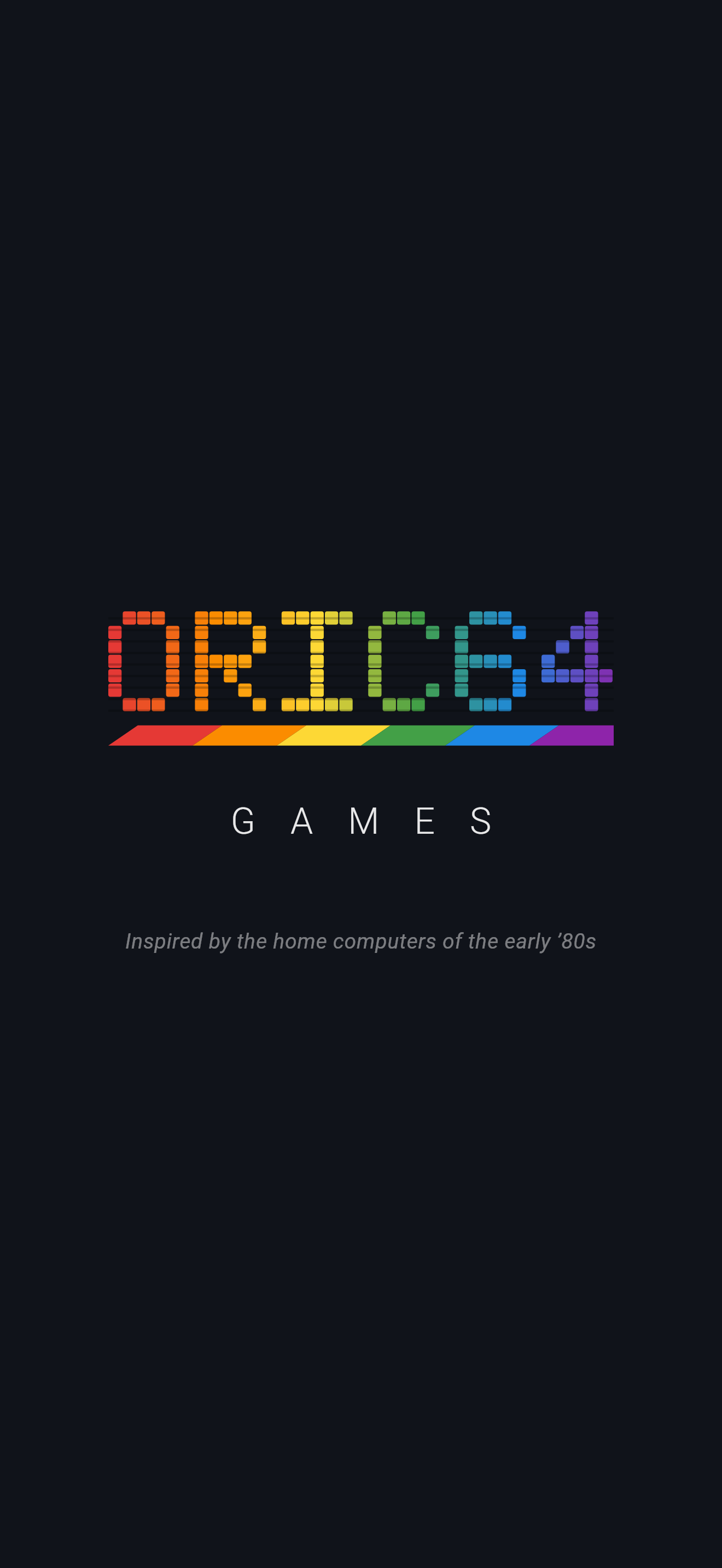 Splash screen
